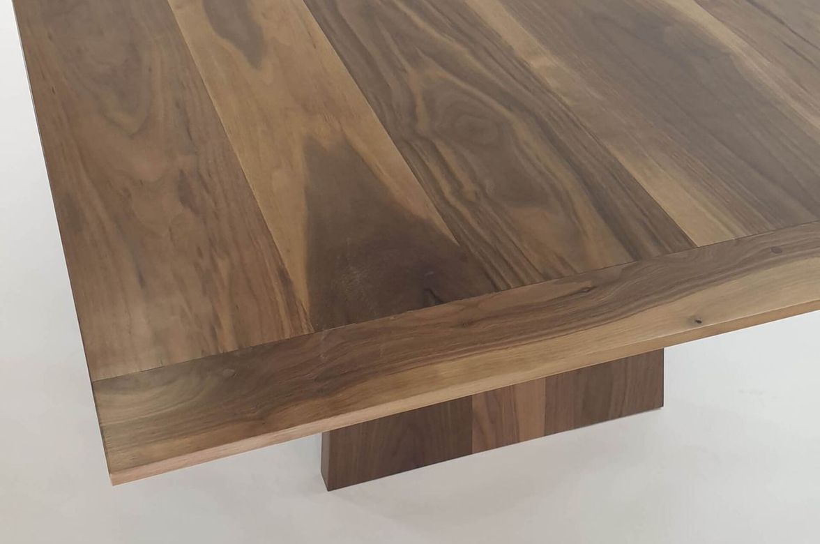 Handcrafted Wood Dining Table