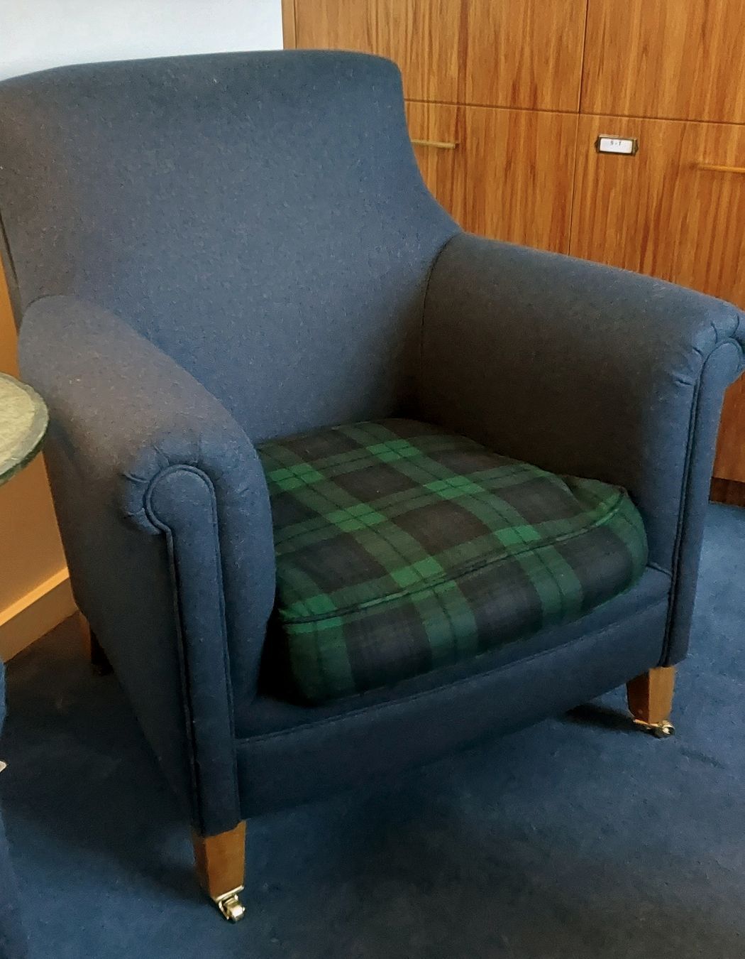Ralph Lauren Tartan Wellington Chair
