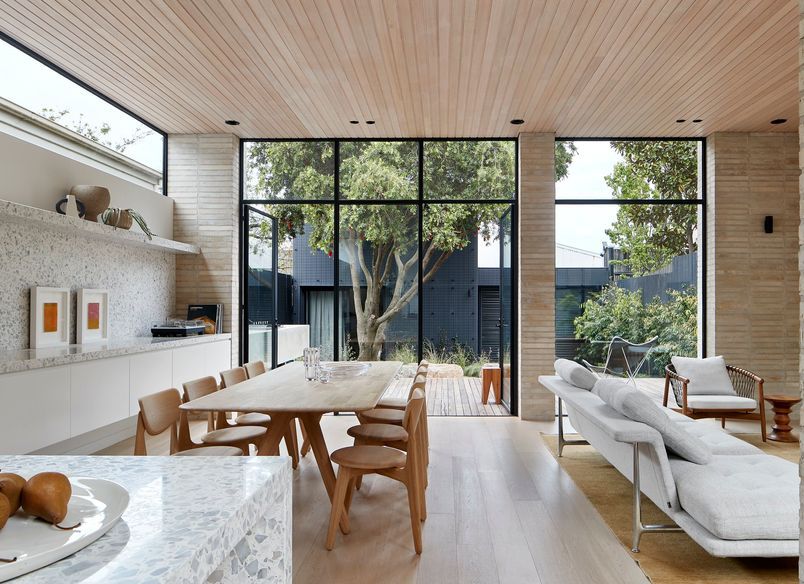 Clifton Hill Courtyard House
