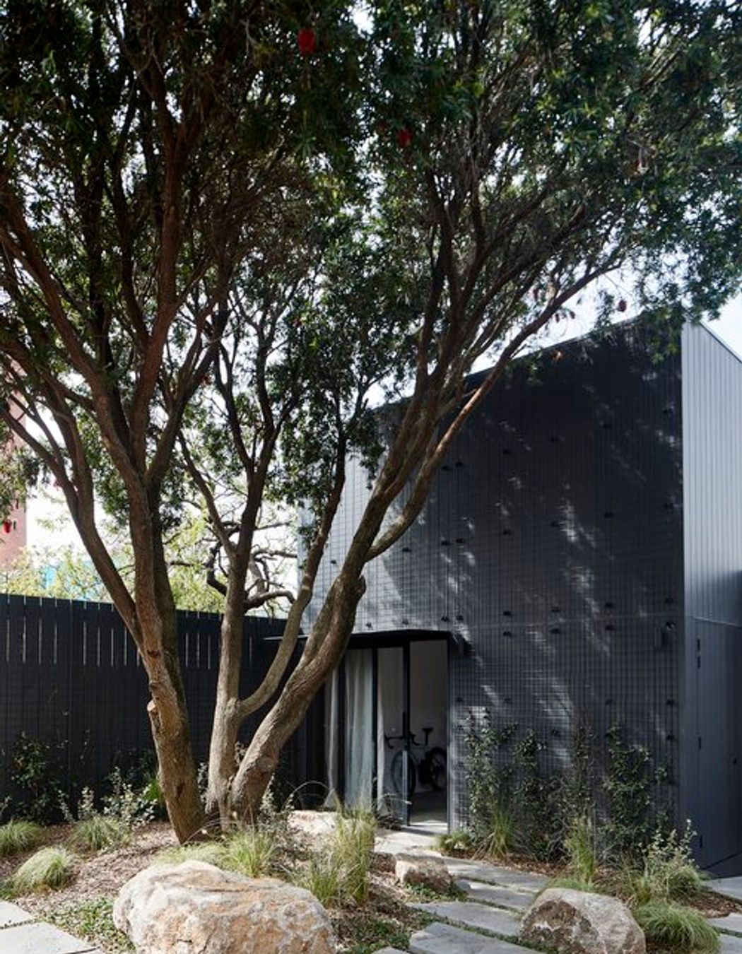 Clifton Hill Courtyard House