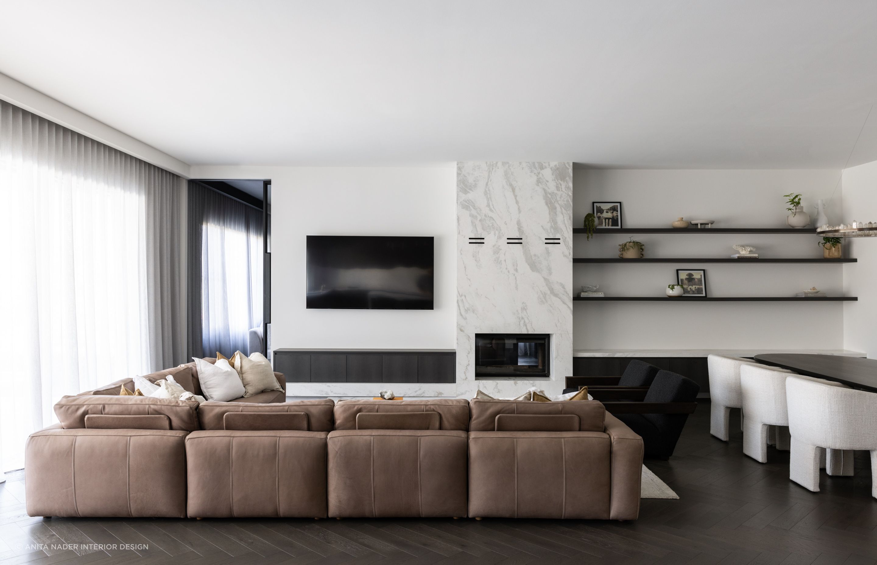 P R O J E C T || G L E N H A V E N by Anita Nader Interior Design ...