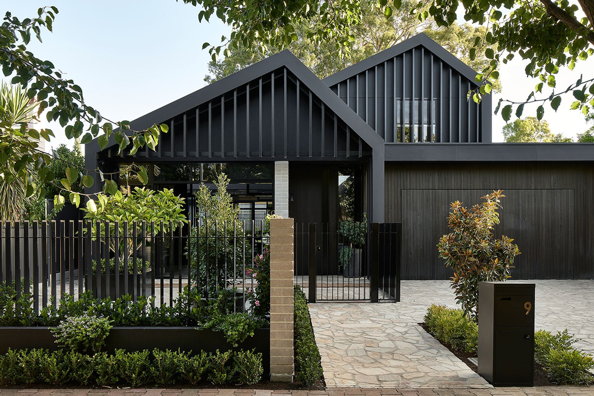 Iron Chef House - Bold &amp; Beautiful Bespoke Residential