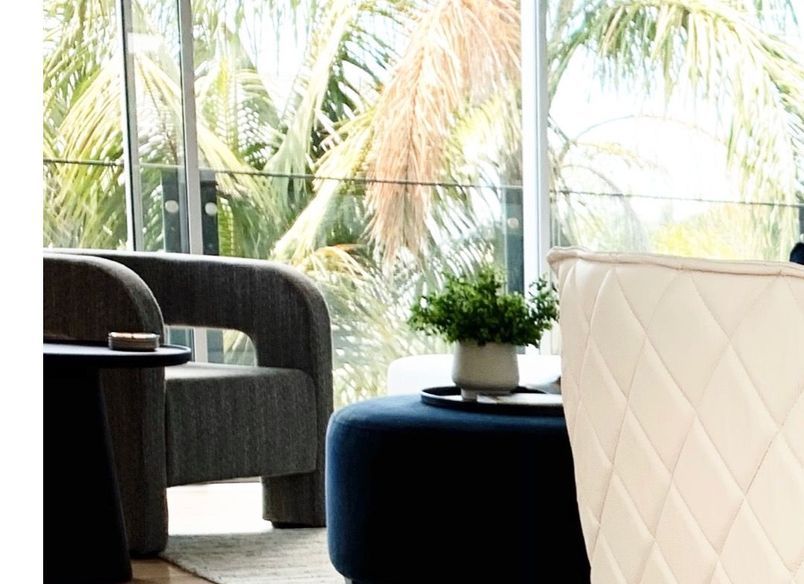 Dining and family room makeover