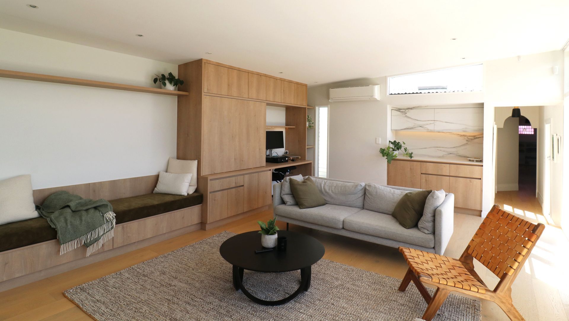 Modern Family Room banner