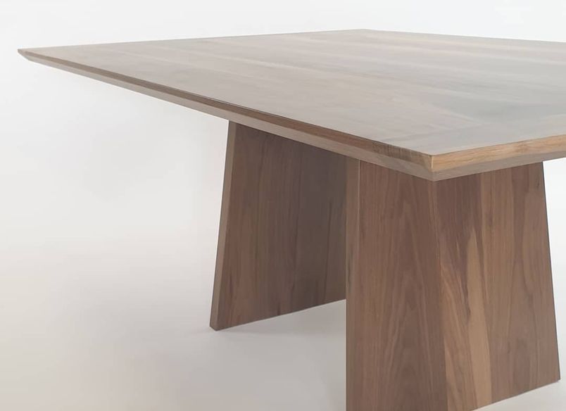 Handcrafted Wood Dining Table