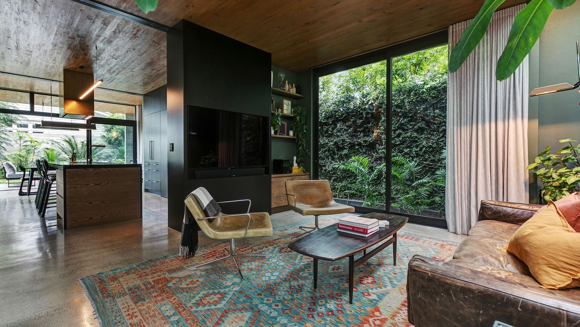 Window Treatments - Mt Albert Contemporary Home banner