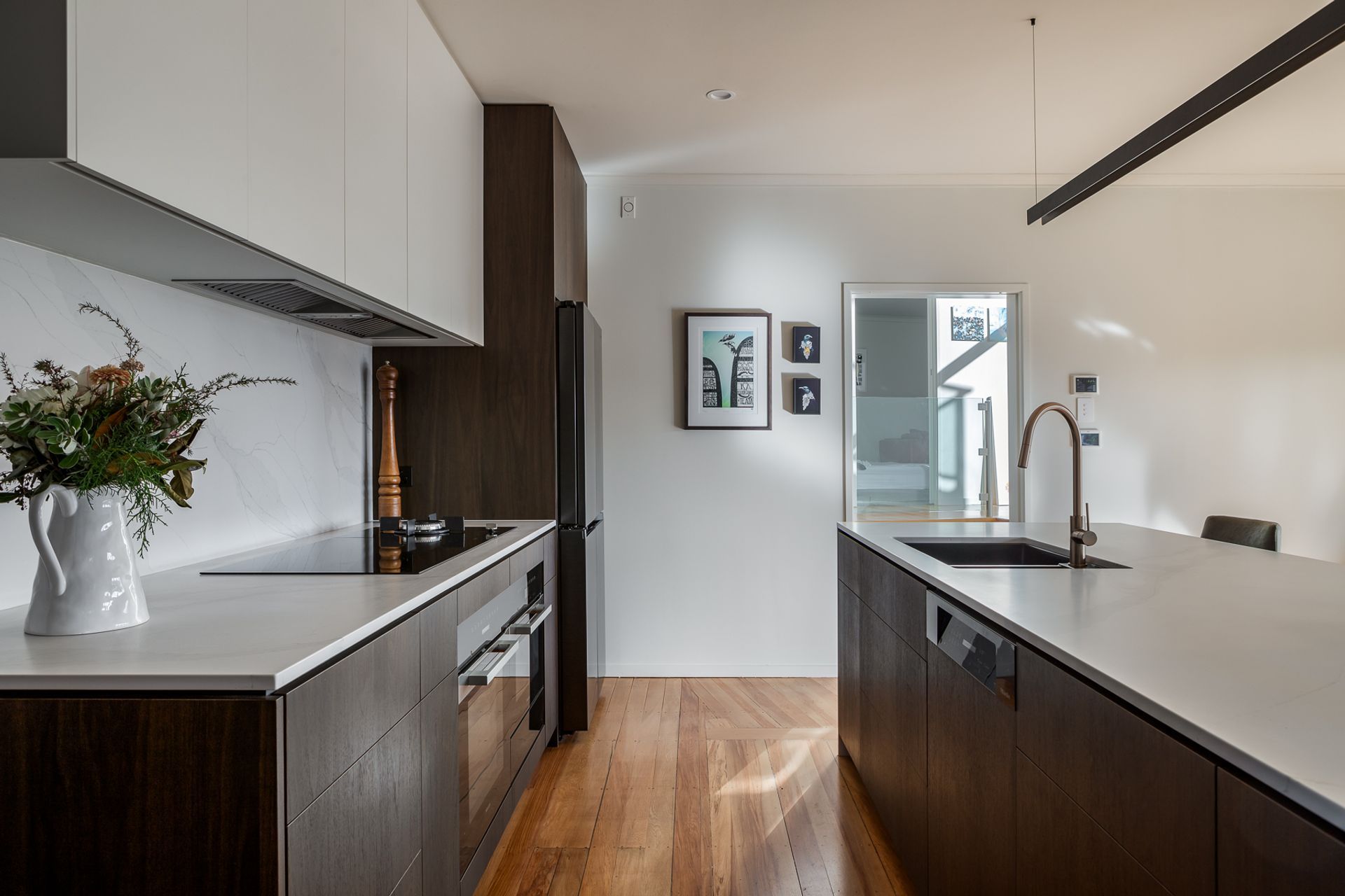 Lennan Residence - Timber Veneers