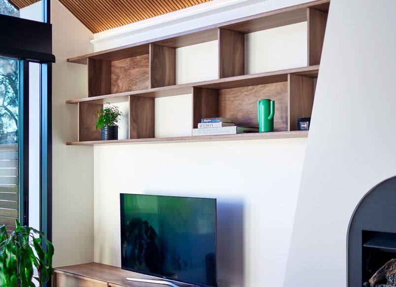 Natalie & Tim’s Living Room, Dulwich Hill