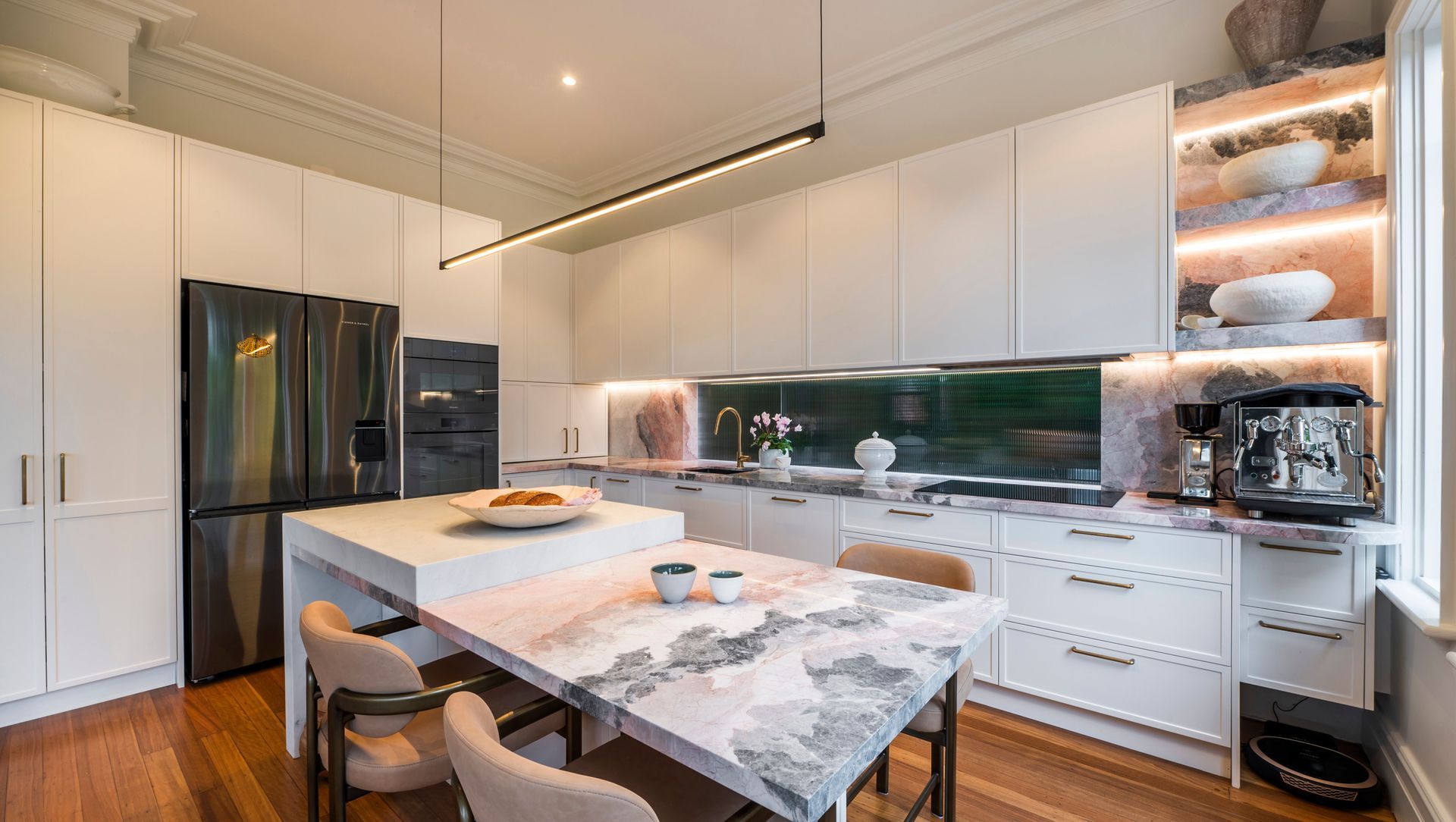 Pink Rose & Crema banner