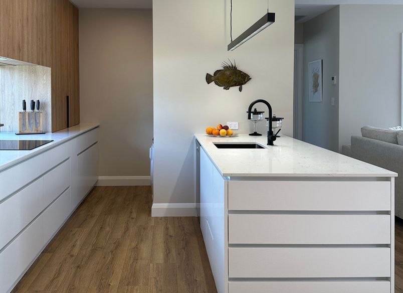 Spacious Minor Dwelling Kitchen