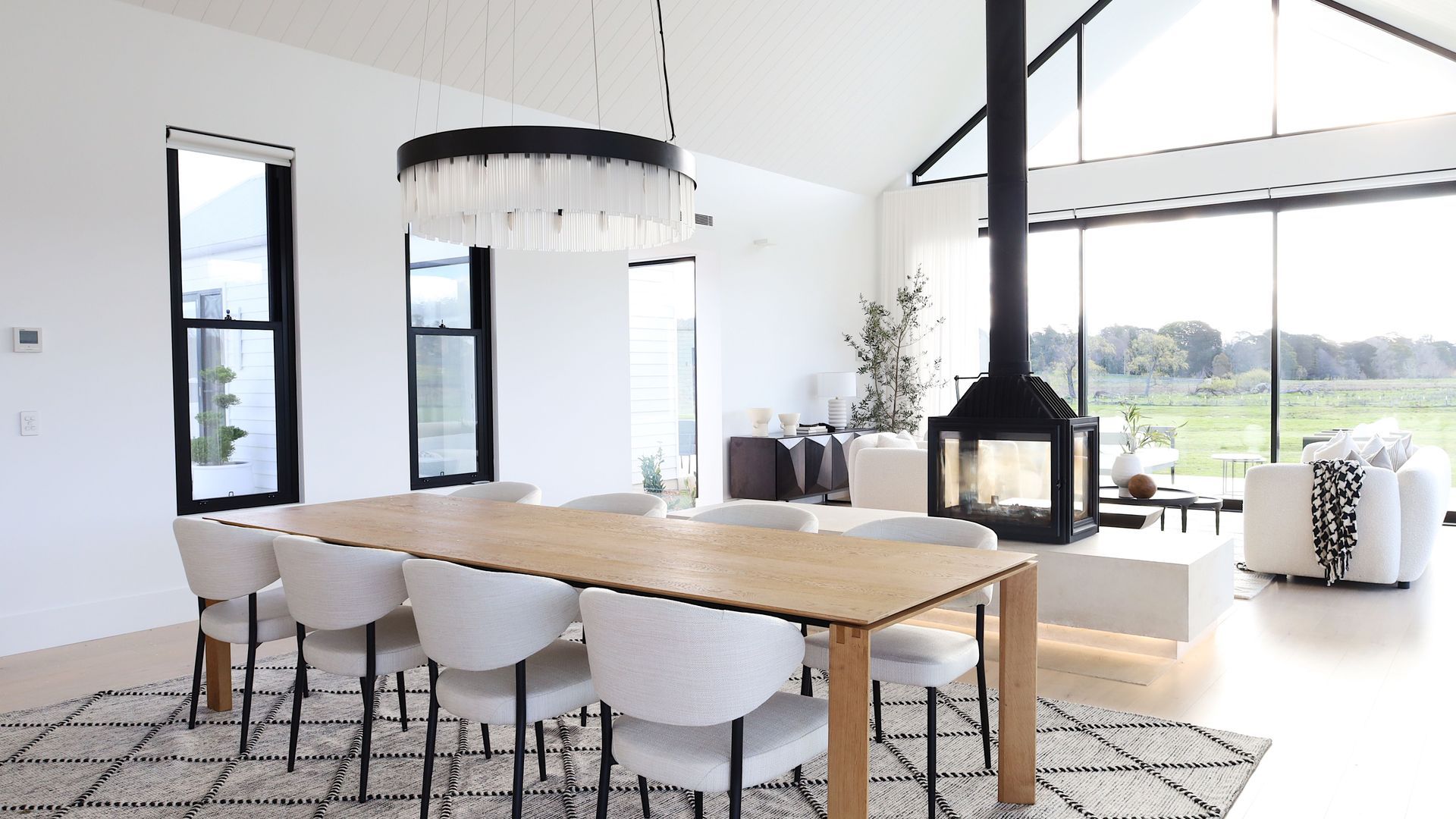 Tour this modern masterpiece with our Creative Director video