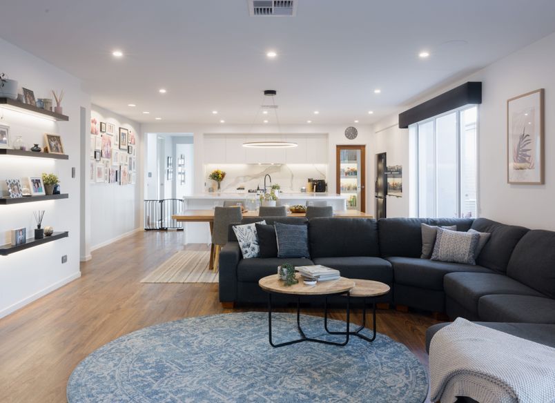 Inside an Electrician's one