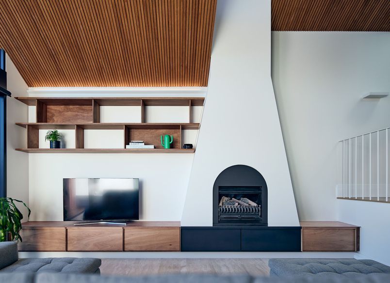 Natalie & Tim’s Living Room, Dulwich Hill