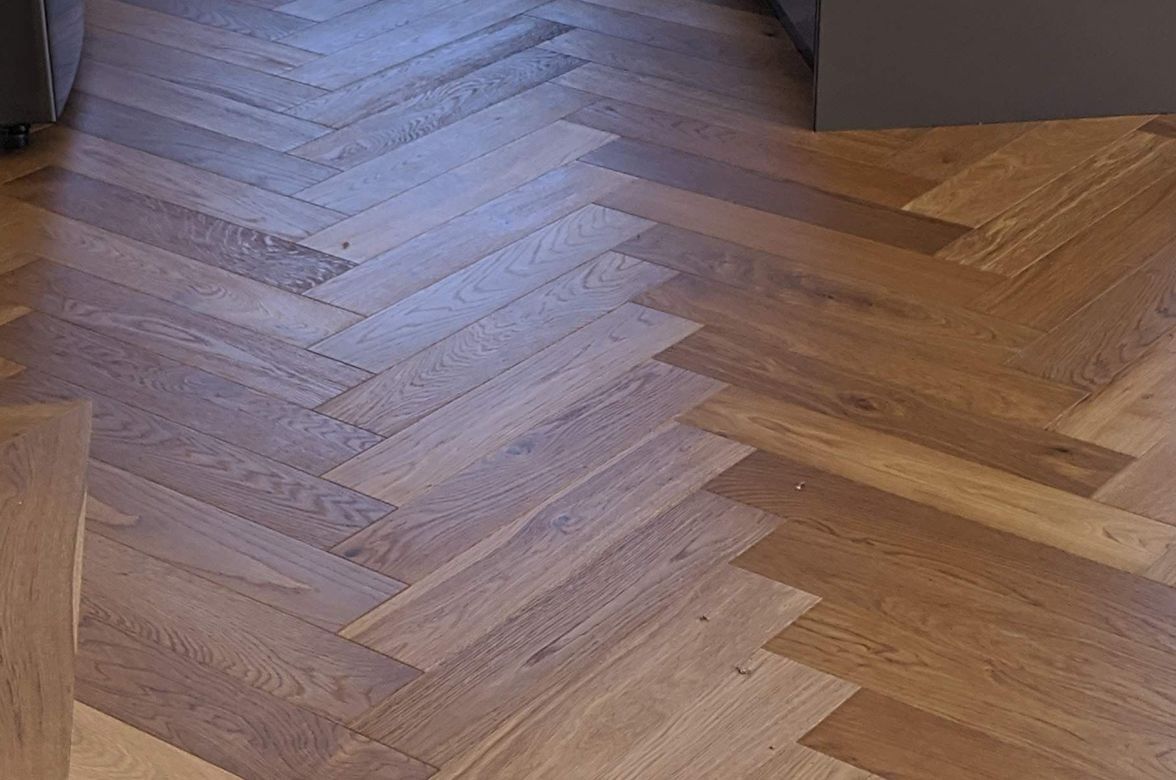 Herringbone Flooring