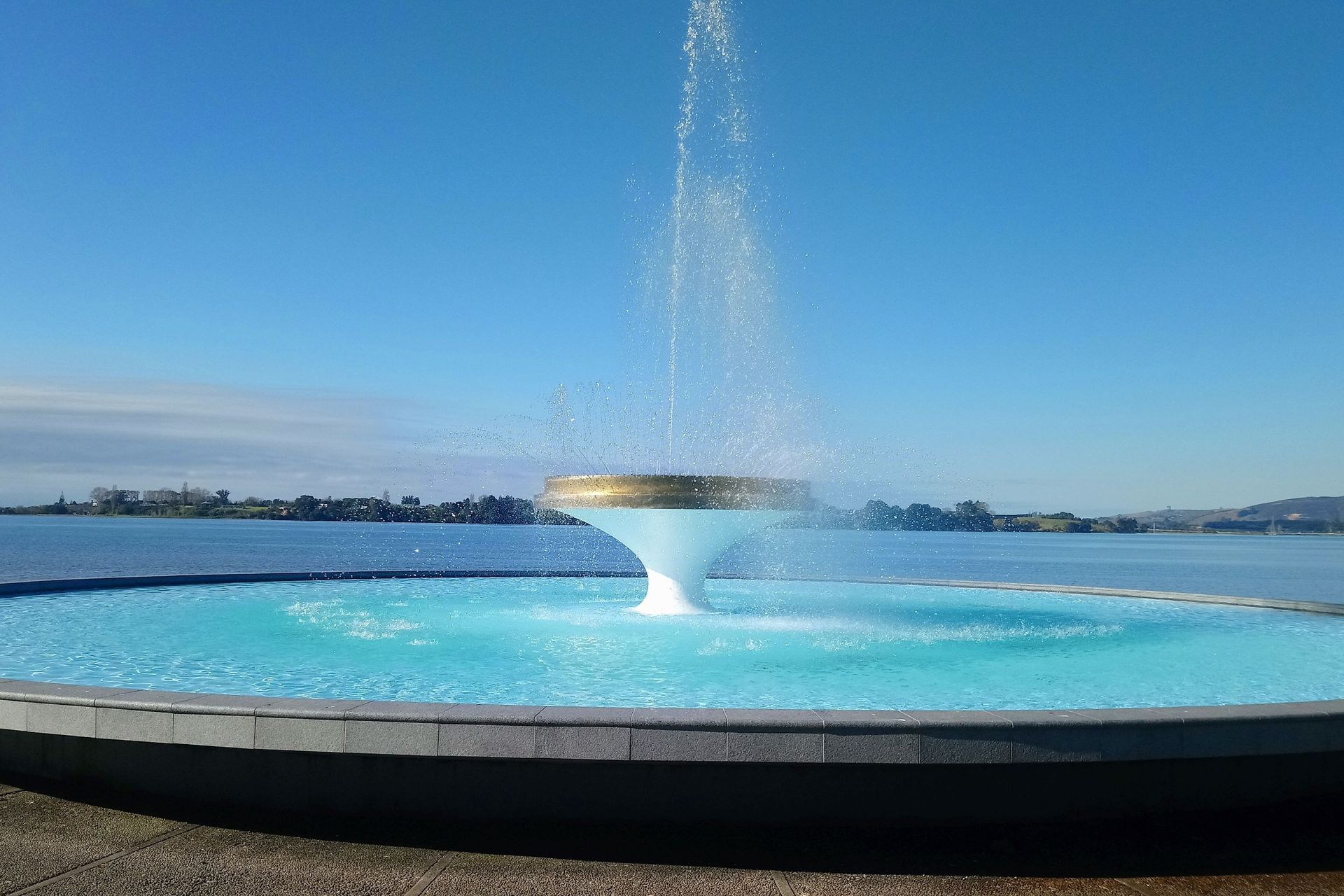 Memorial Park Fountain, Tauranga