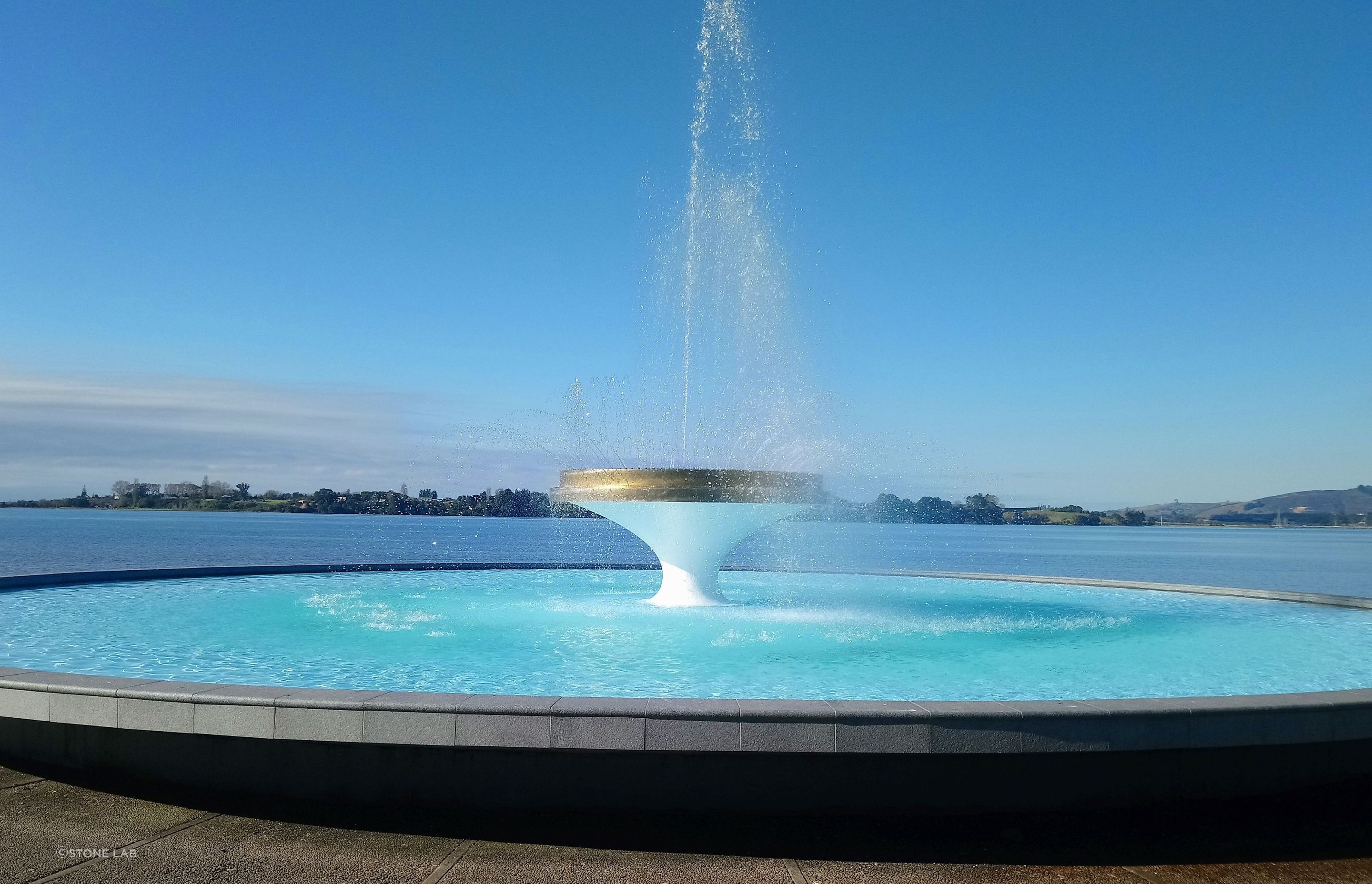 Memorial Park Fountain, Tauranga