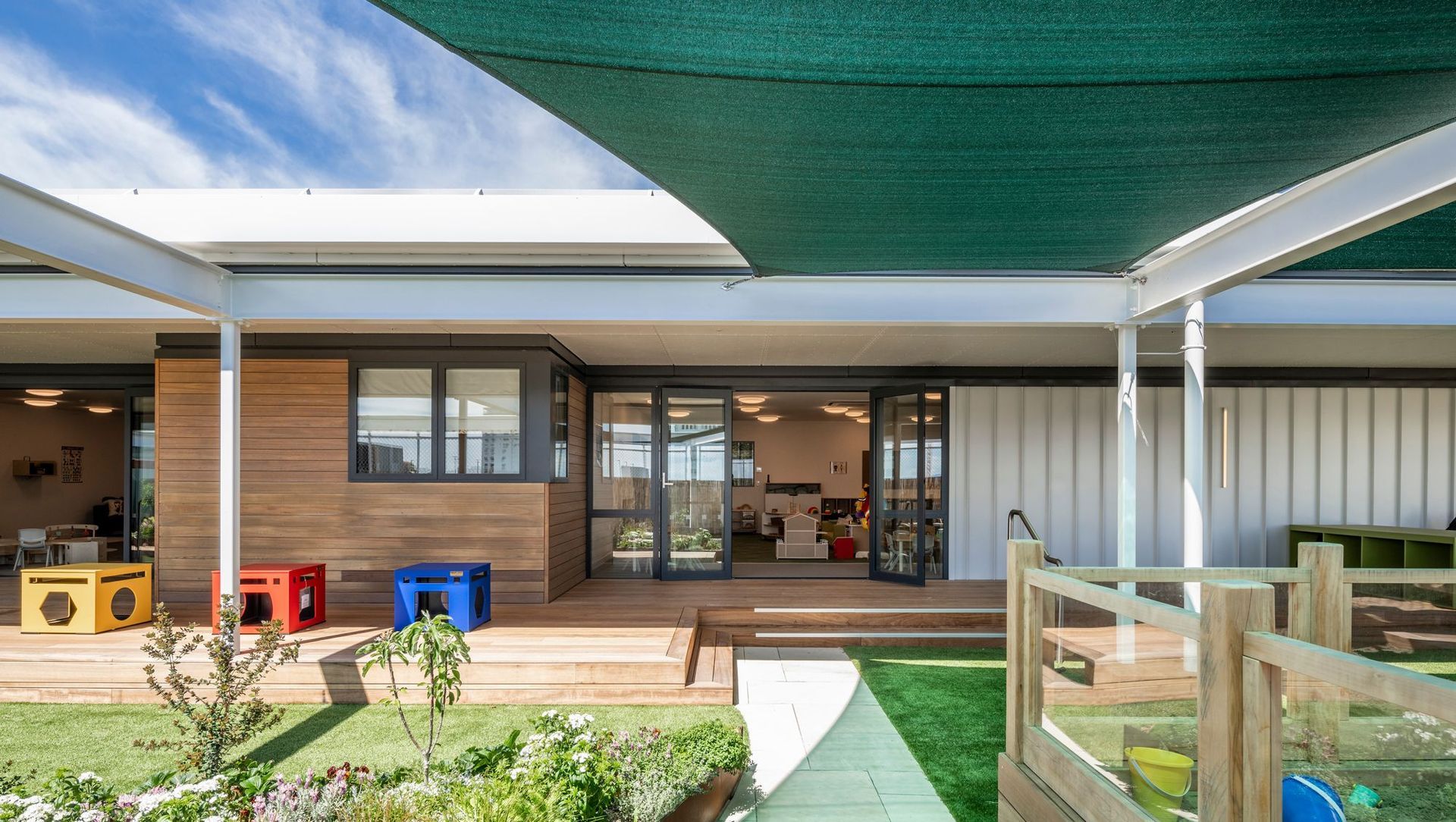 The Crossing Preschool banner