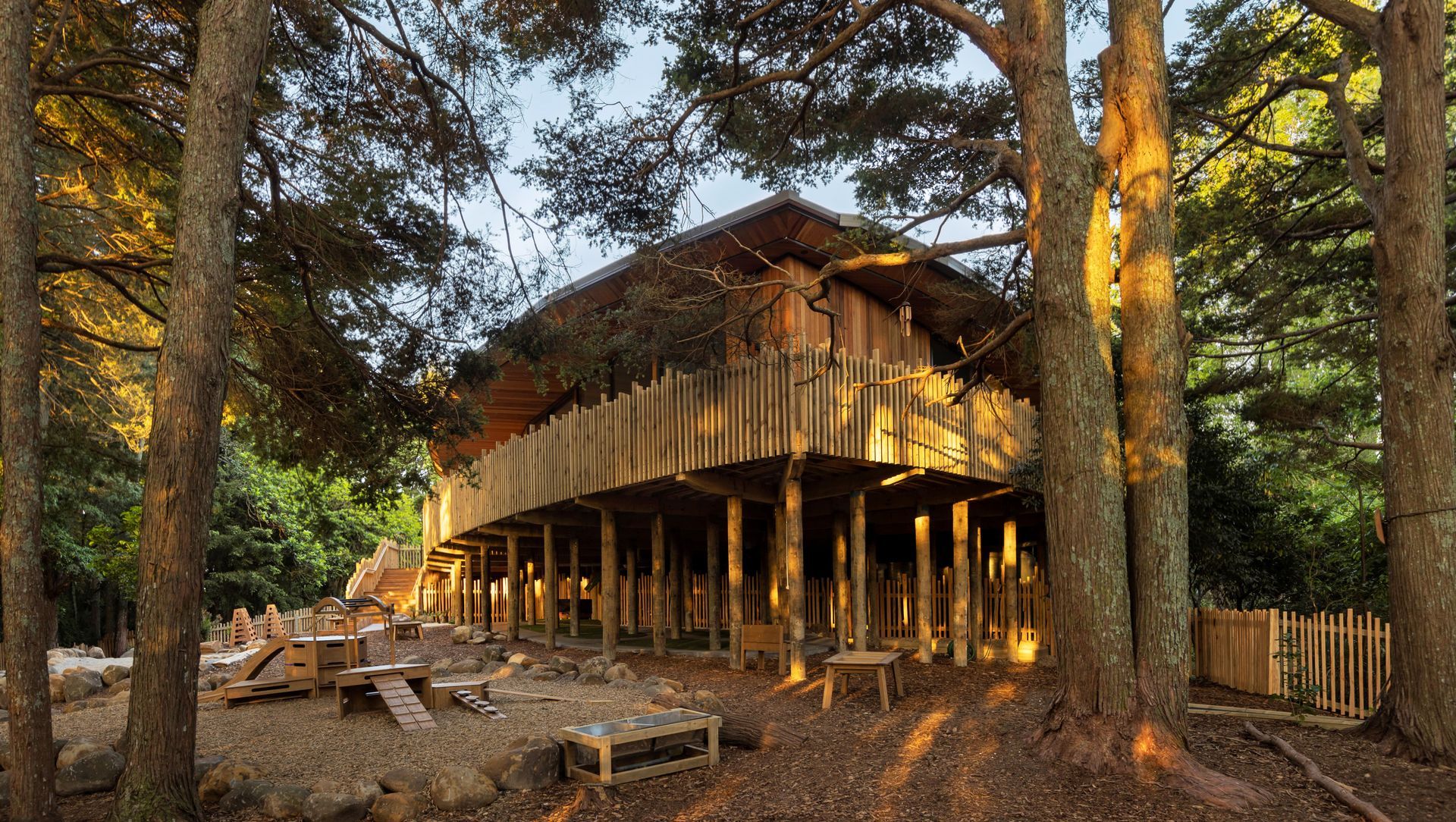 Gaia (Earth) Forest Preschool, Manurewa banner