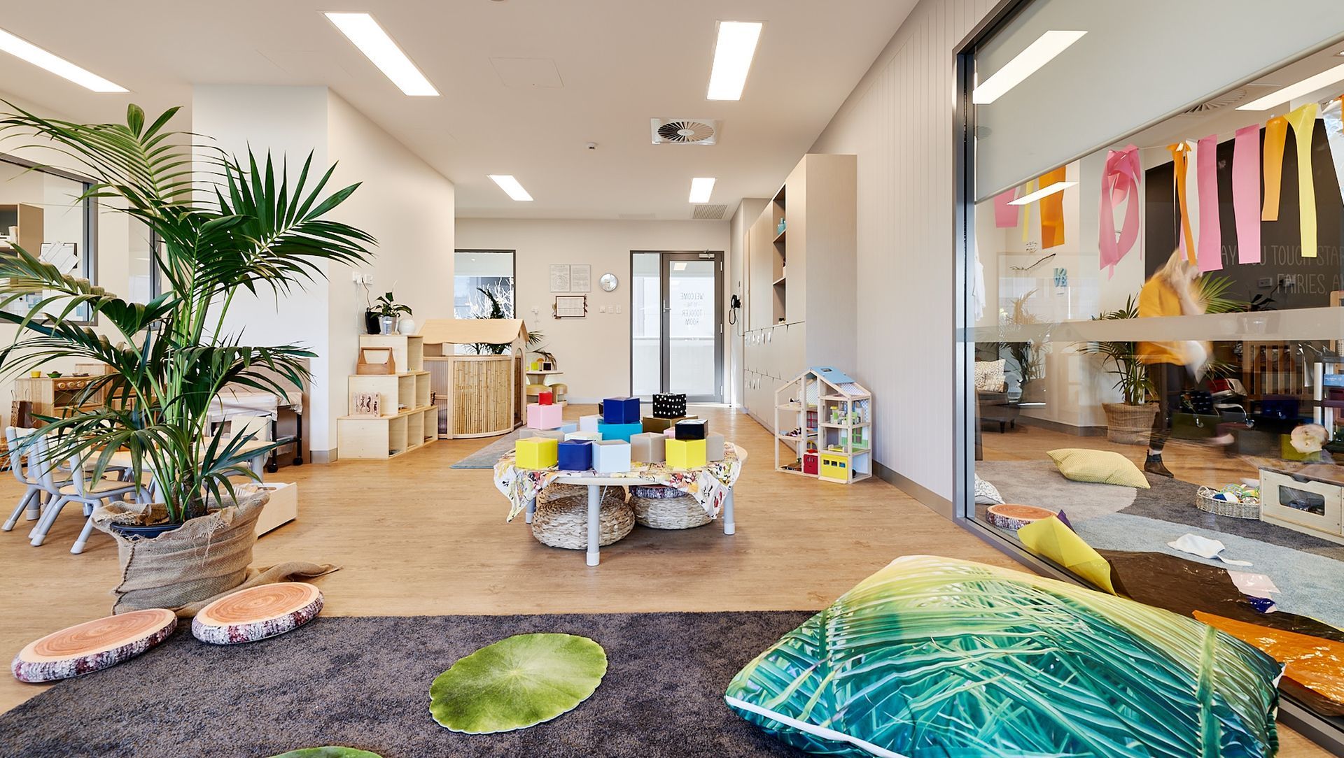 QV1 Childcare banner