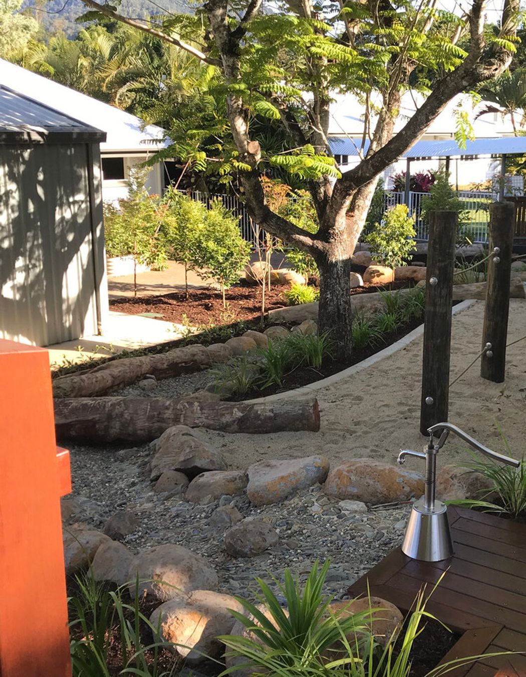 Freshwater Christian College  Learning Outdoor Nature Play