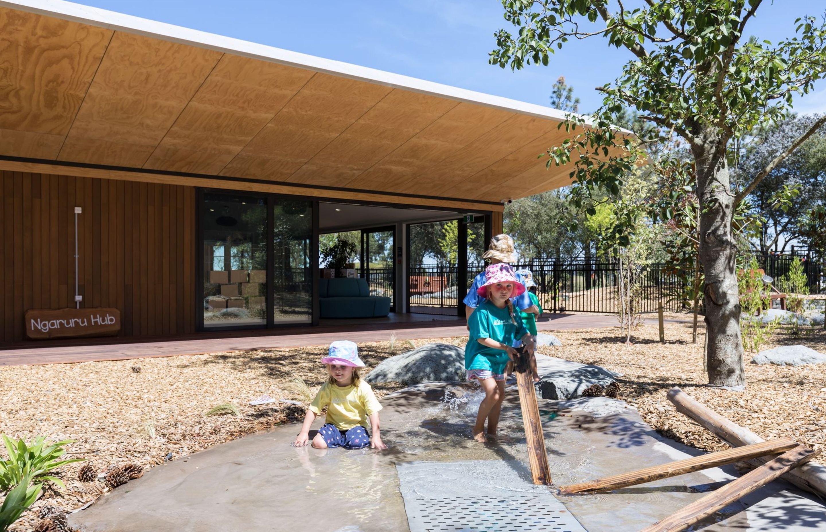 Three Trees by Collingridge and Smith