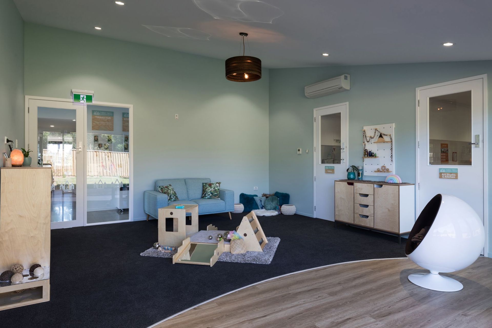 Three Trees by Collingridge and Smith