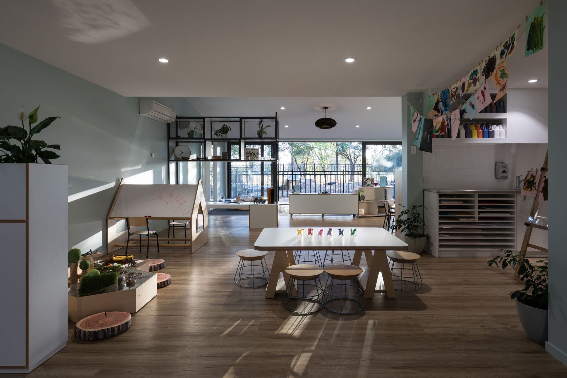 Three Trees Learning Centre, Rollerston