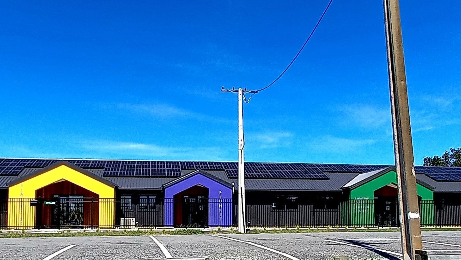 Commercial - One for the Kids banner