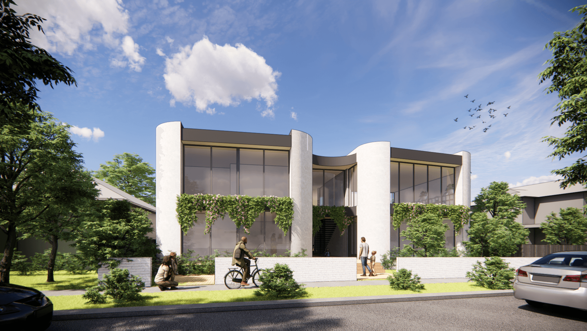 Homebush Childcare banner