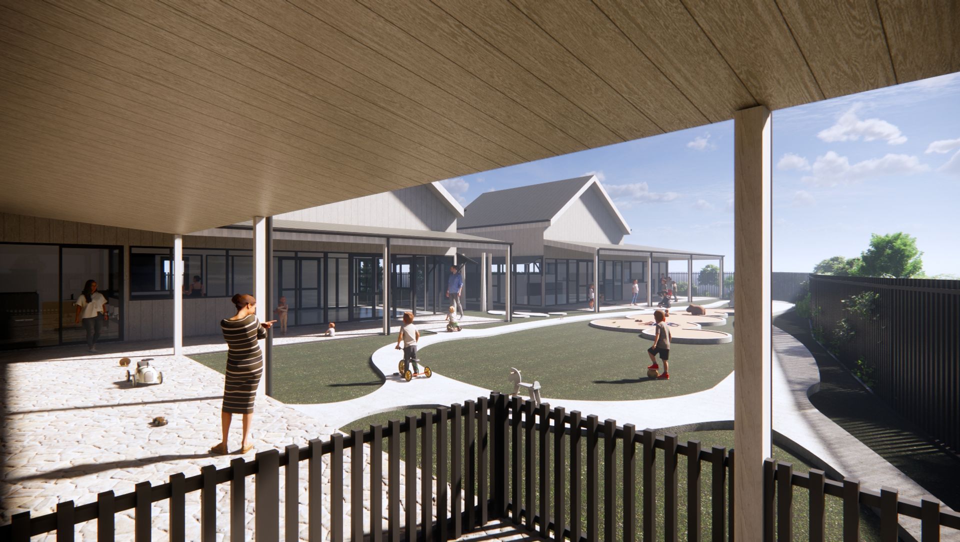 Child Care, Bokarina Beach banner