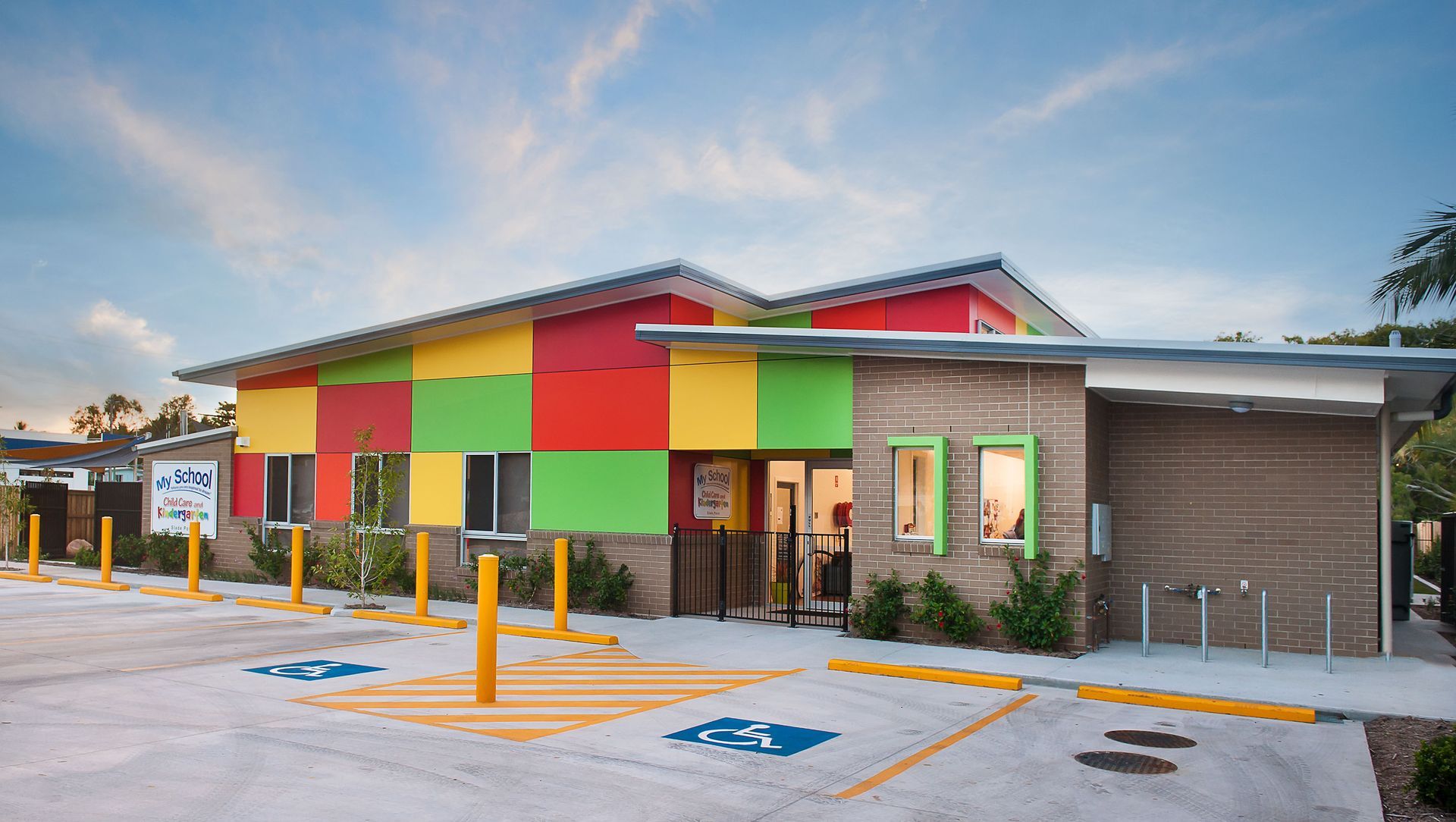 Slade Point Childcare banner