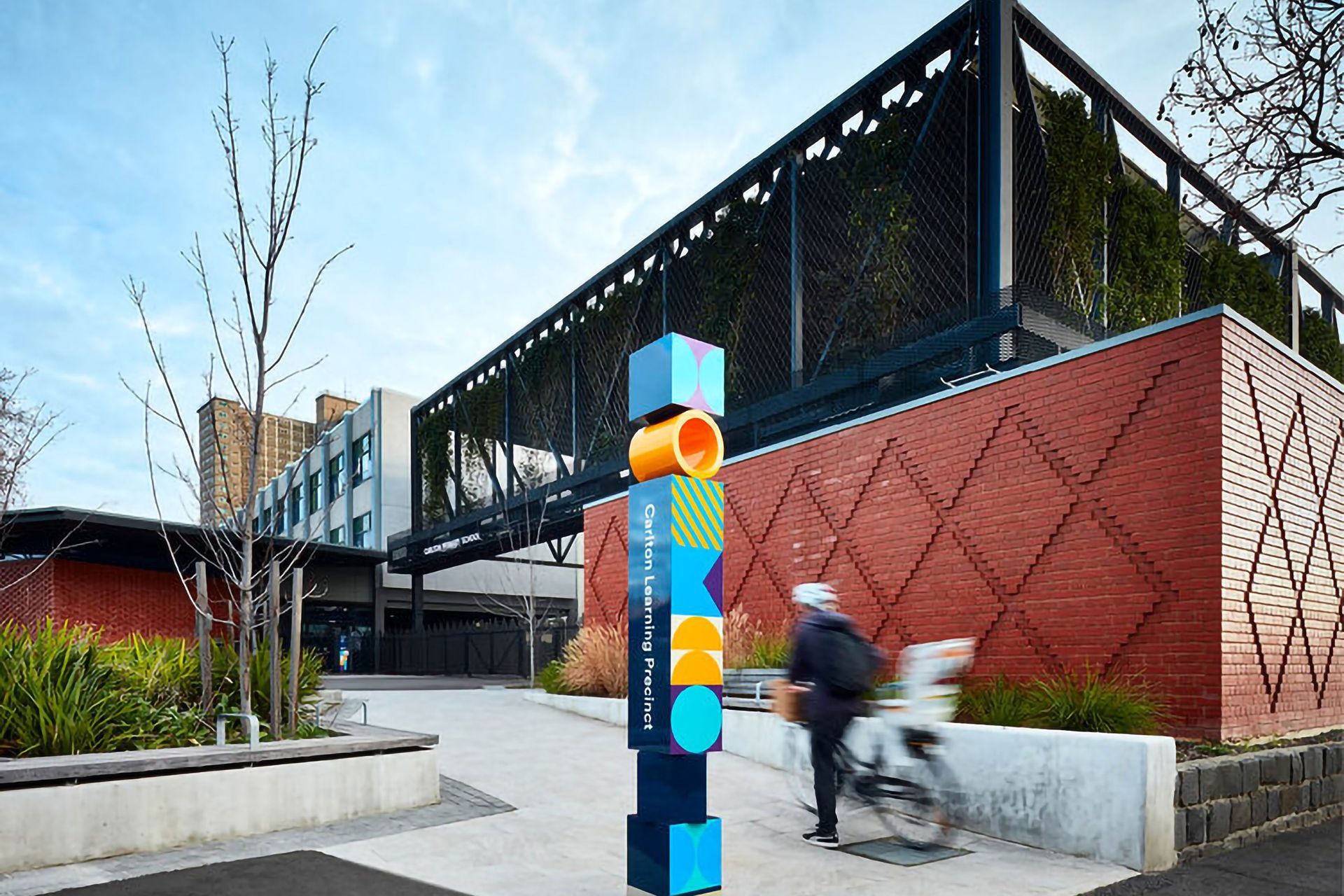 Carlton Learning Precinct Signage