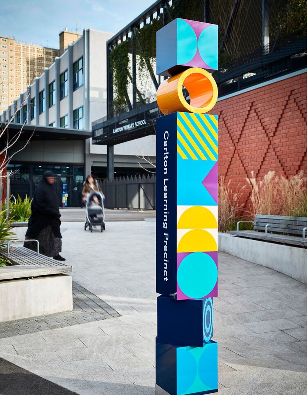 Carlton Learning Precinct Signage