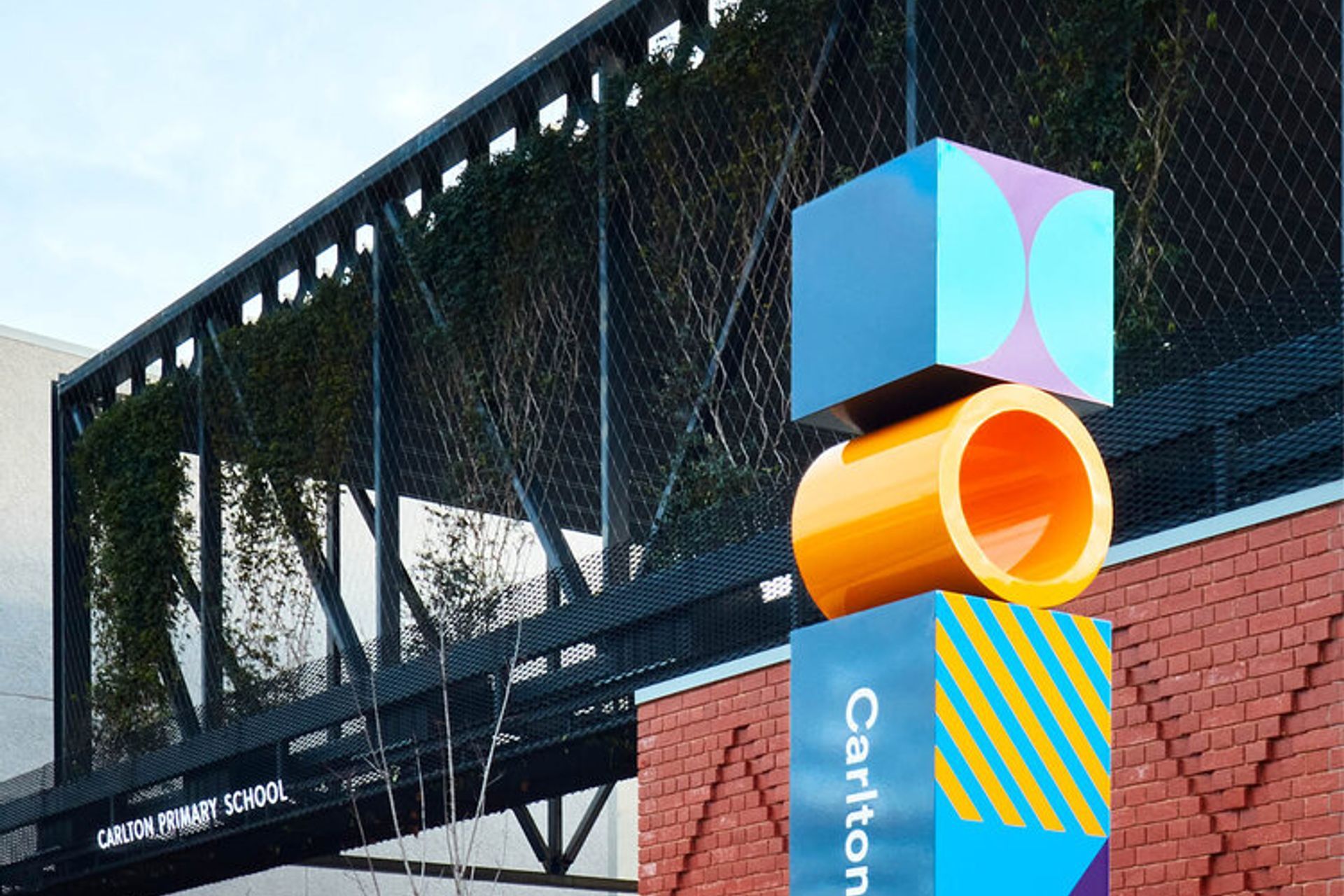 Carlton Learning Precinct Signage