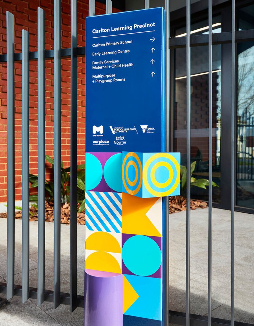 Carlton Learning Precinct Signage