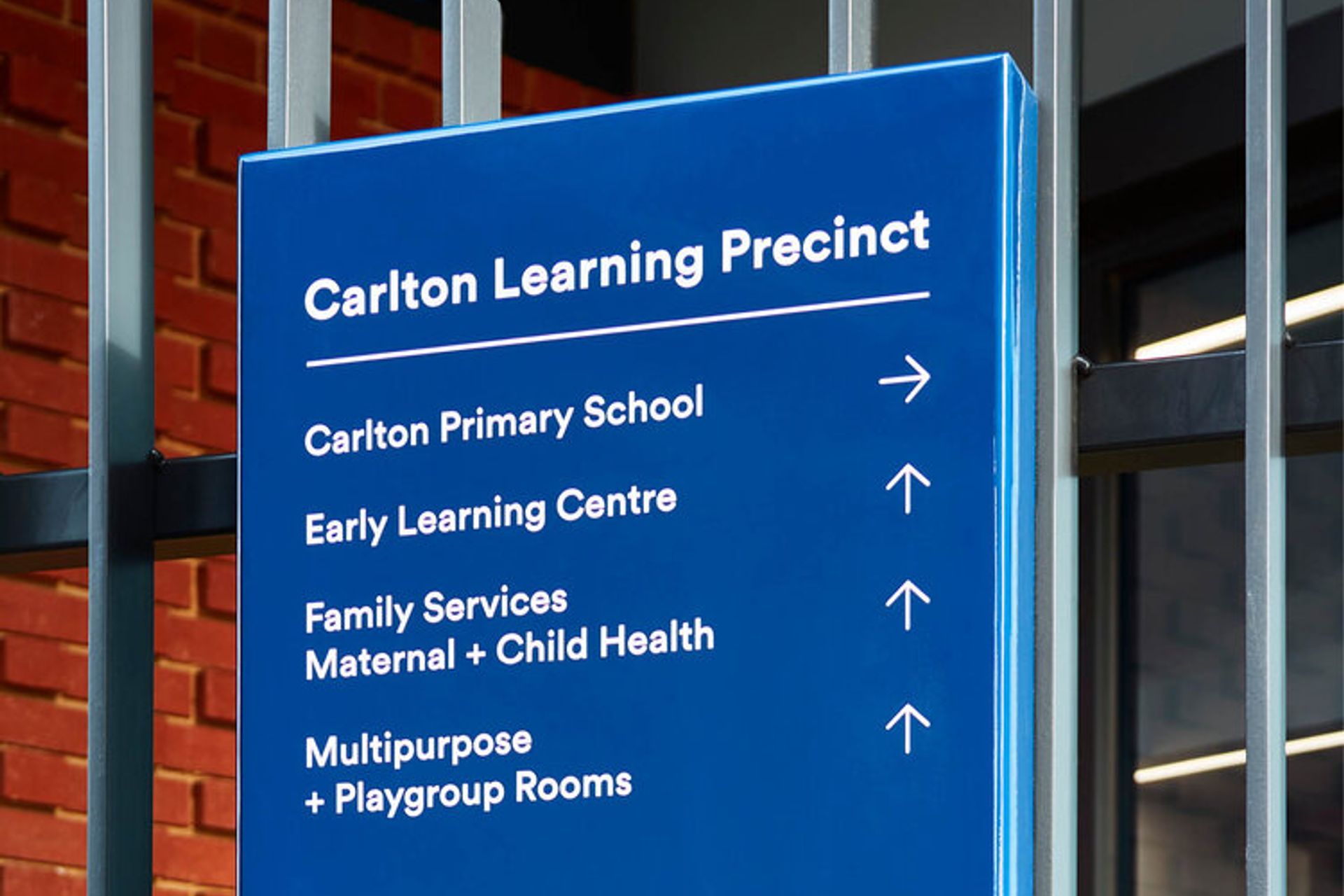Carlton Learning Precinct Signage