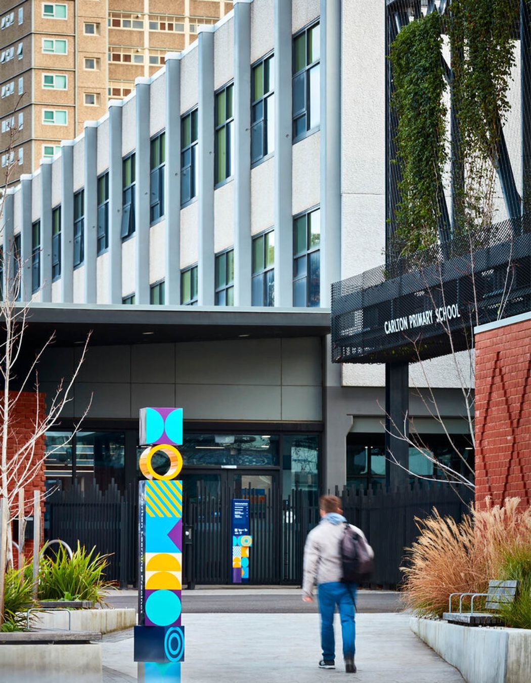 Carlton Learning Precinct Signage
