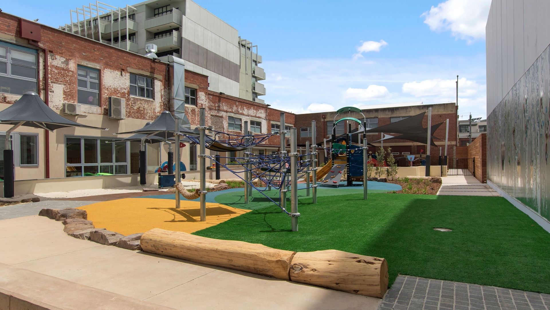 High Street Preston banner