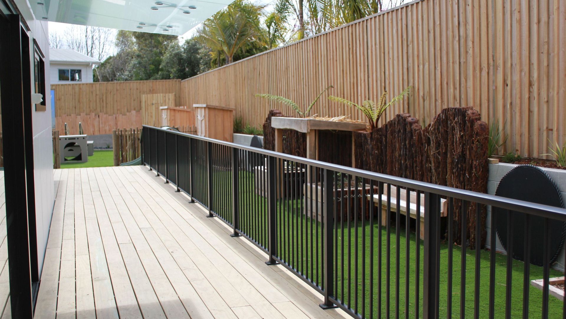 Beachlands Childcare banner