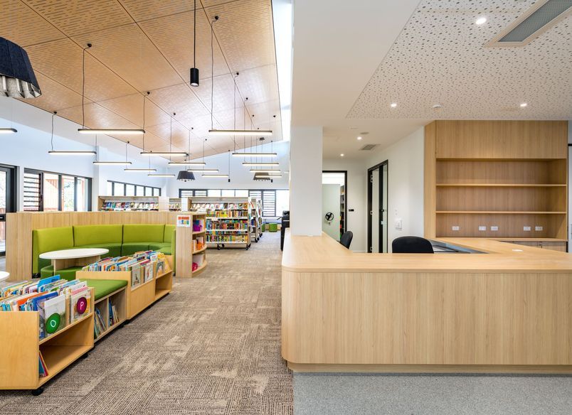 New Farm State School by COBiE Group