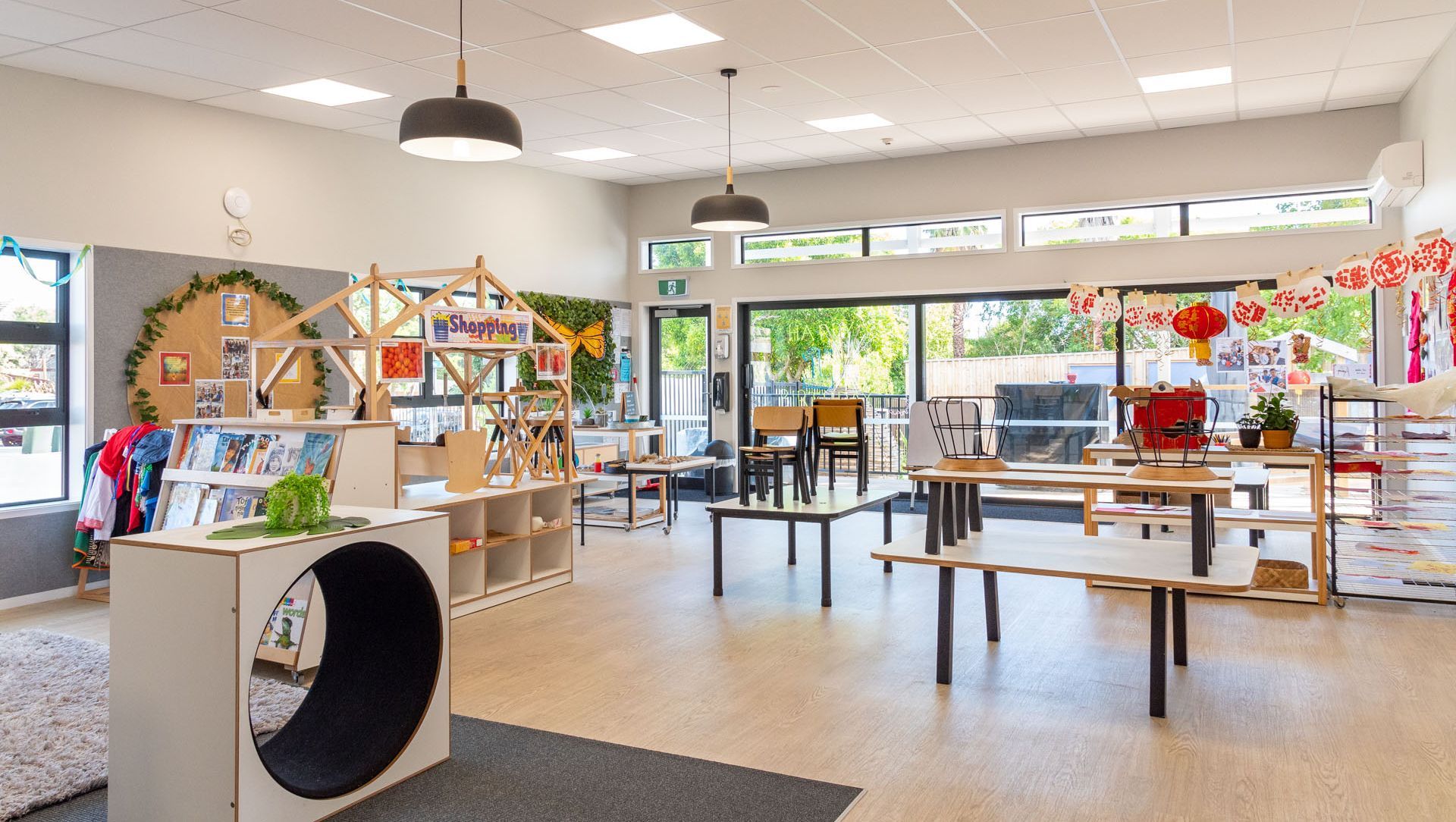 PiNK Construction - Beachlands Daycare banner