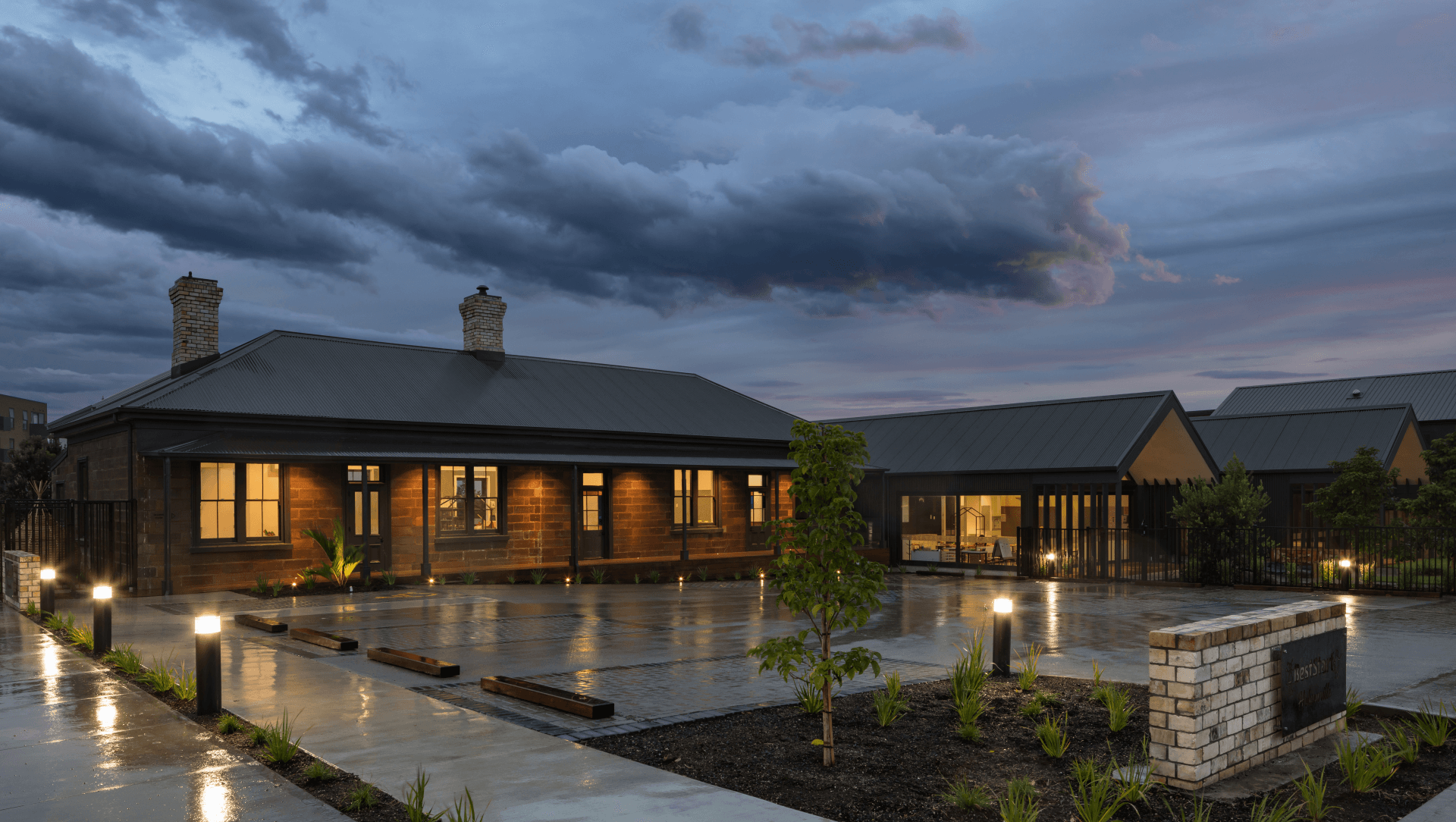 Clark Boarding House banner