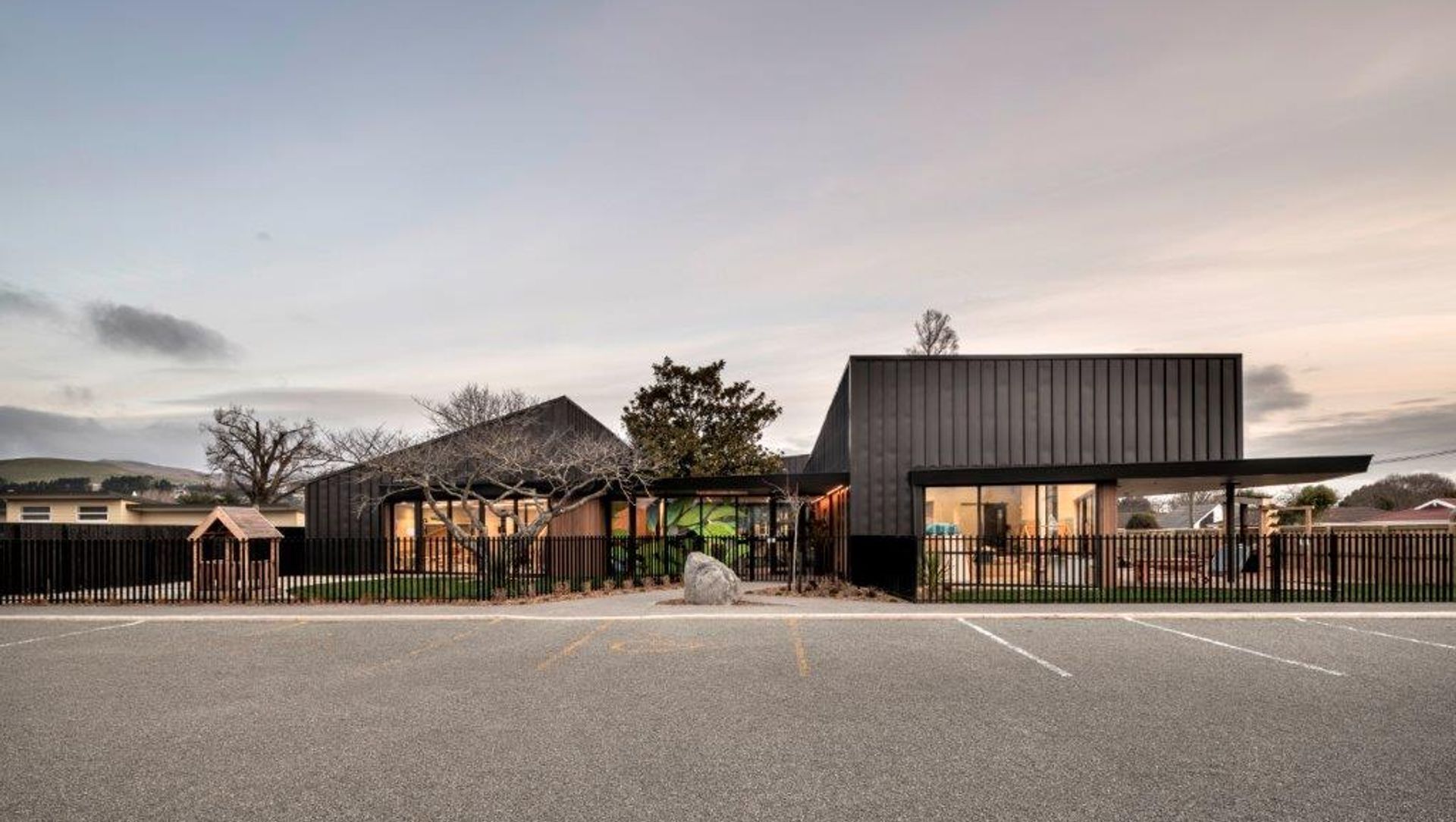 Halswell Quarry Preschool banner