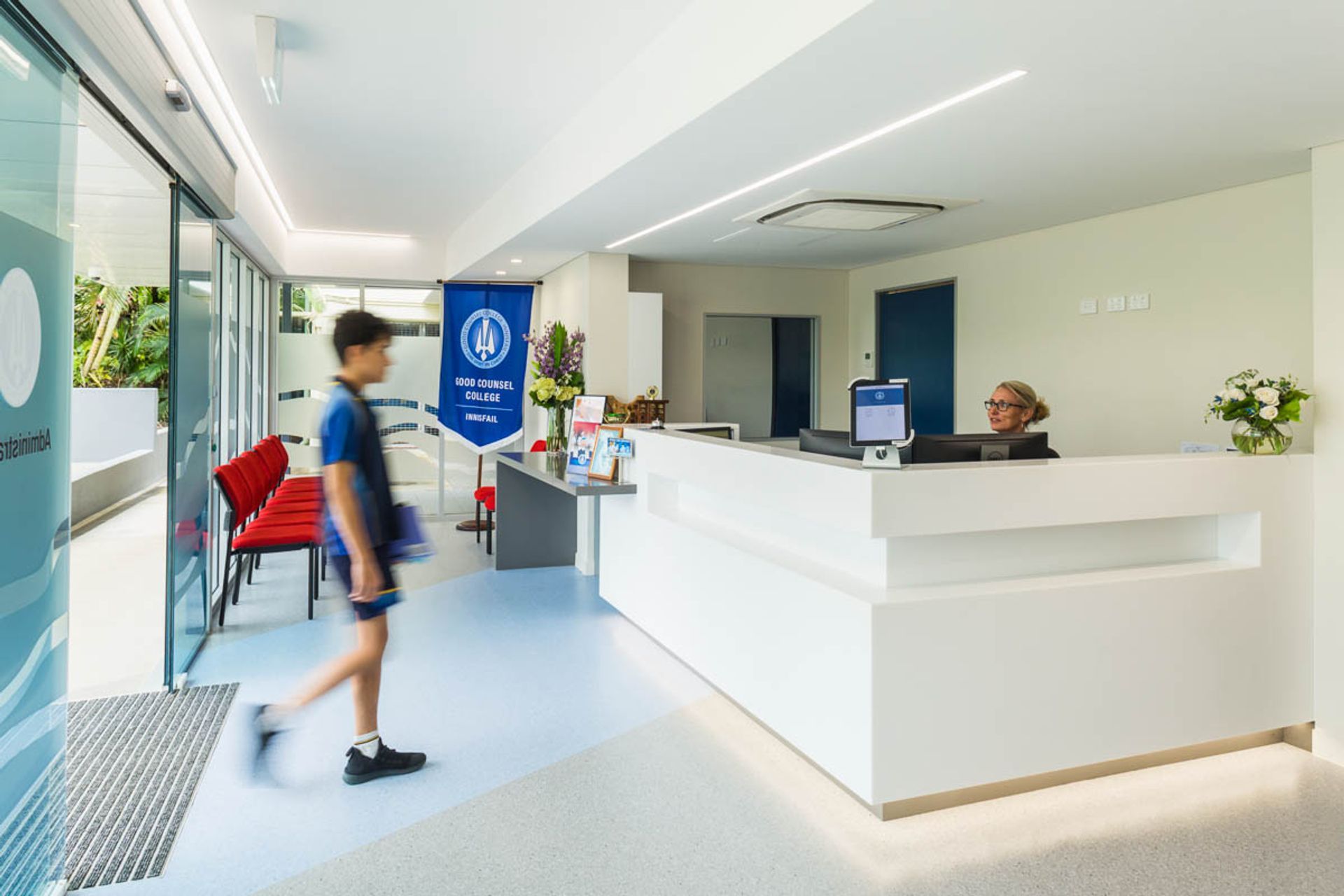 Good Counsel College Administration Building