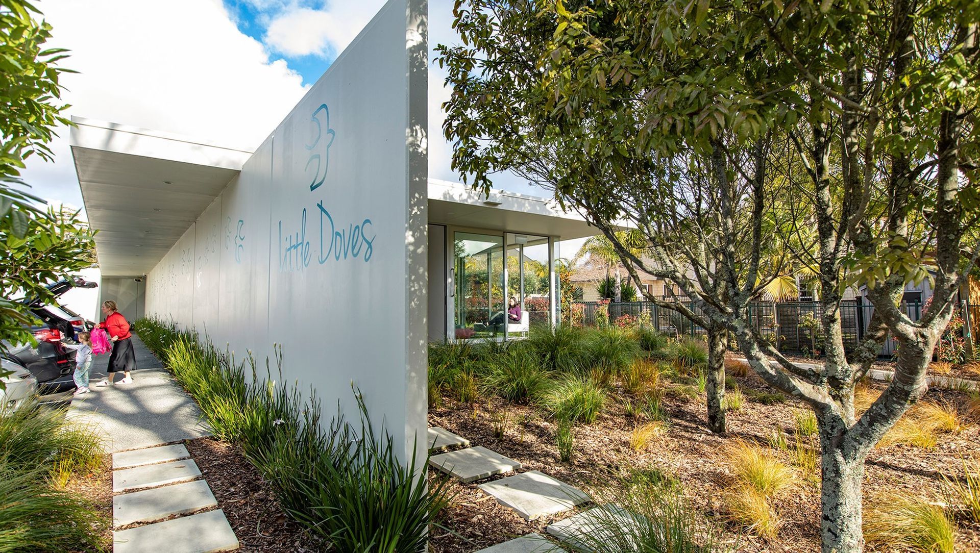 Little Doves Childcare Centre banner