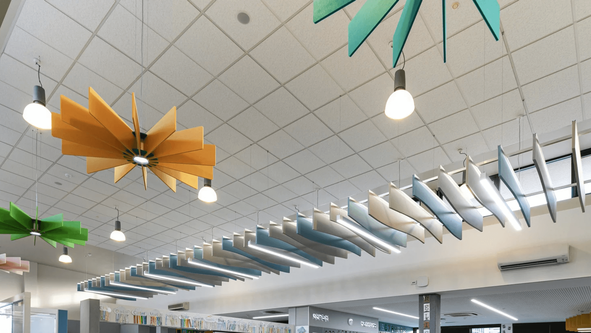 St Monica Primary School banner