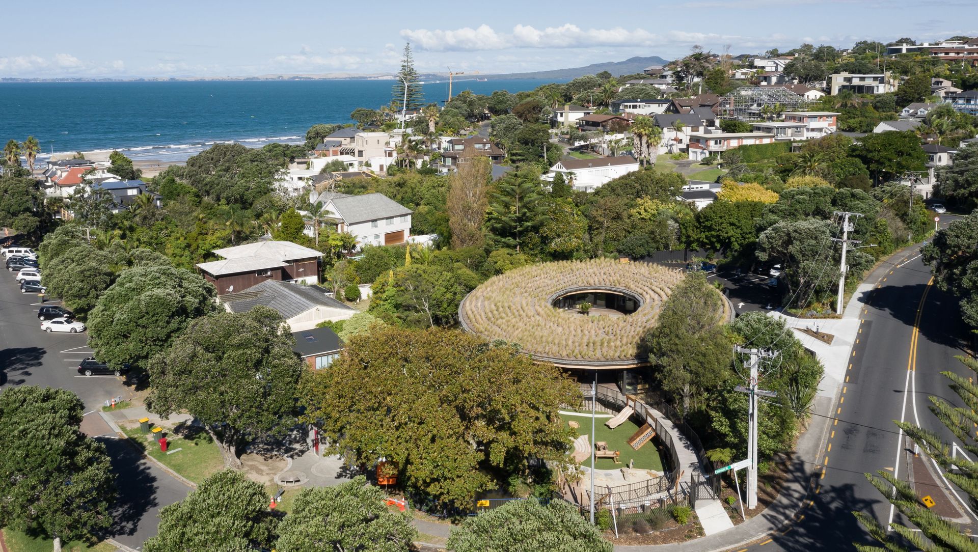 Kakapo Creek Children’s Garden, Mairangi Bay | Project of the Month banner