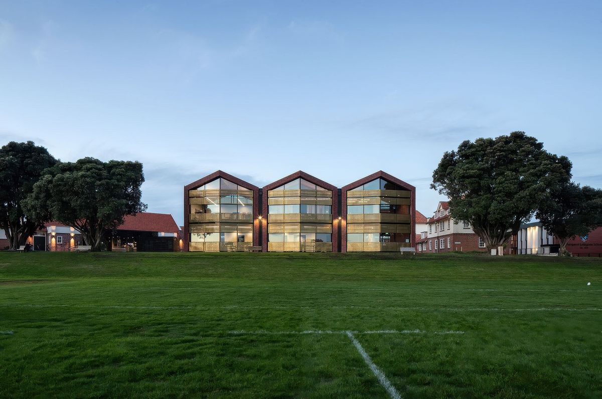 Whanganui Collegiate School Admin Building and Library