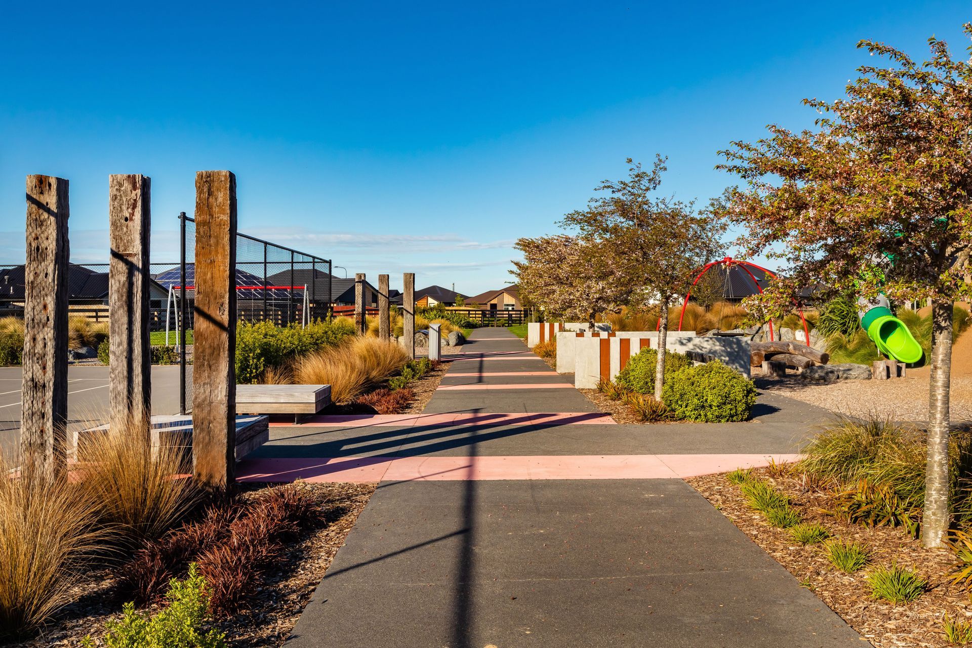 Falcon's Landing, Rolleston