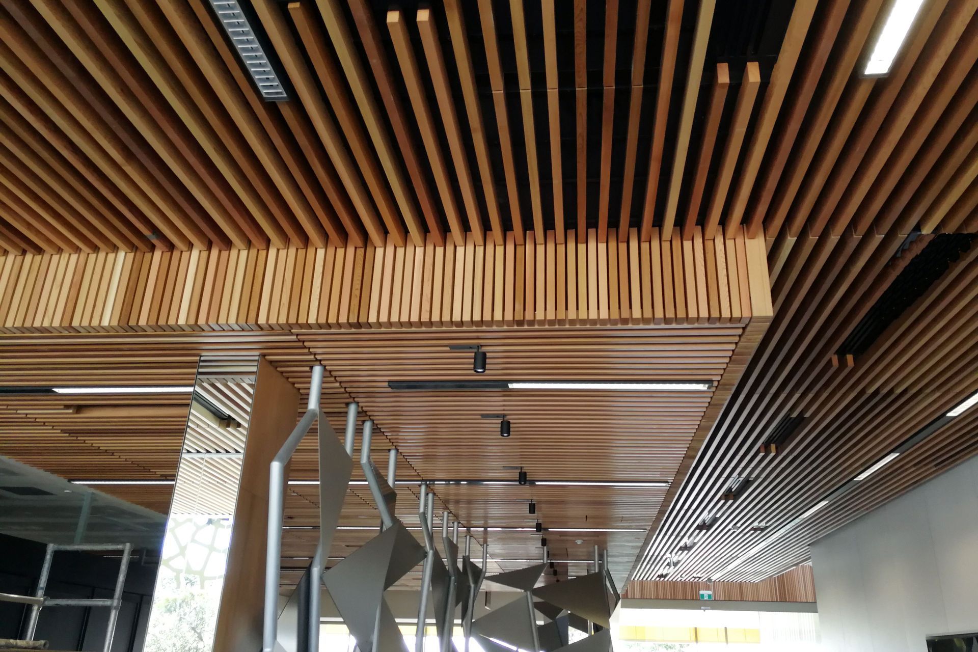 Studco's Concealed Suspended Ceiling Systems were installed throughout the campus.